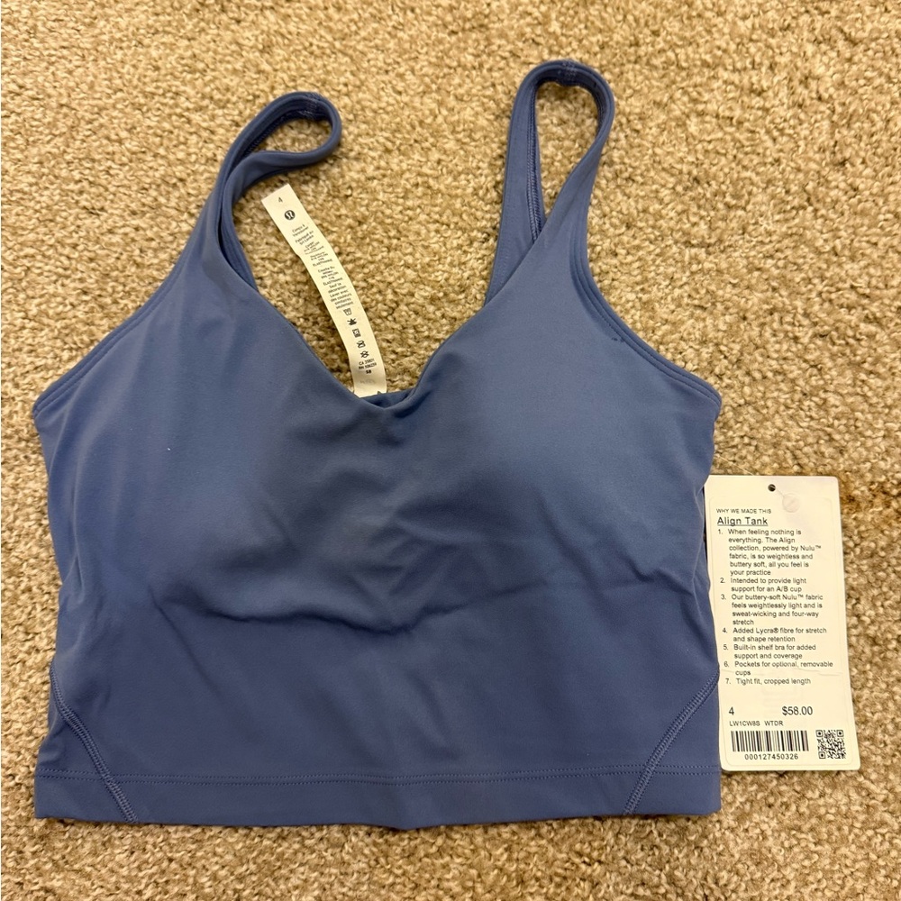 Lululemon Athletica Purple Sports Bra